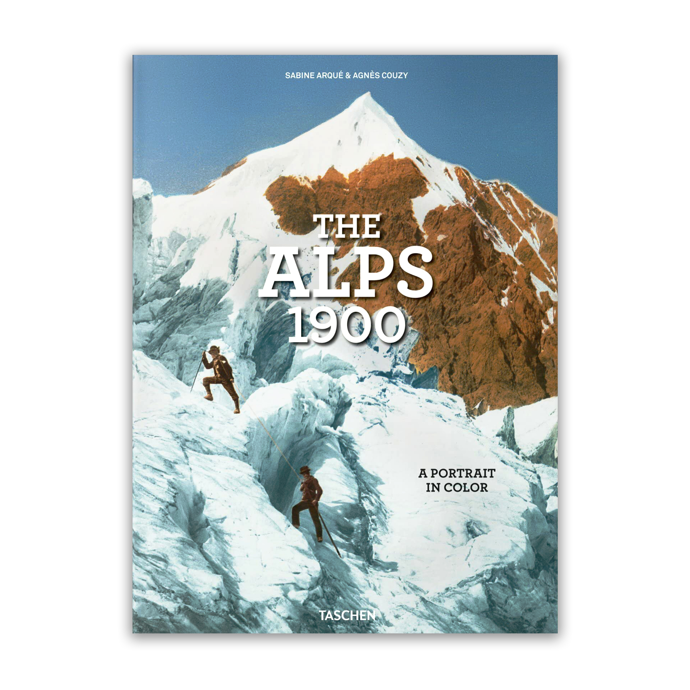 The Alps 1900. A Portrait in Color