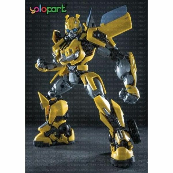 《TRANSFORMERS 變形金剛》Yolopark AMK 電影 變形金剛：萬獸崛起-AMK 大黃蜂 半完成組裝模型