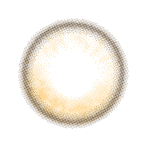 Chu’s me 1Day Color Contact Lenses 每日即棄有色隱形眼鏡 10片 Gloss Brown