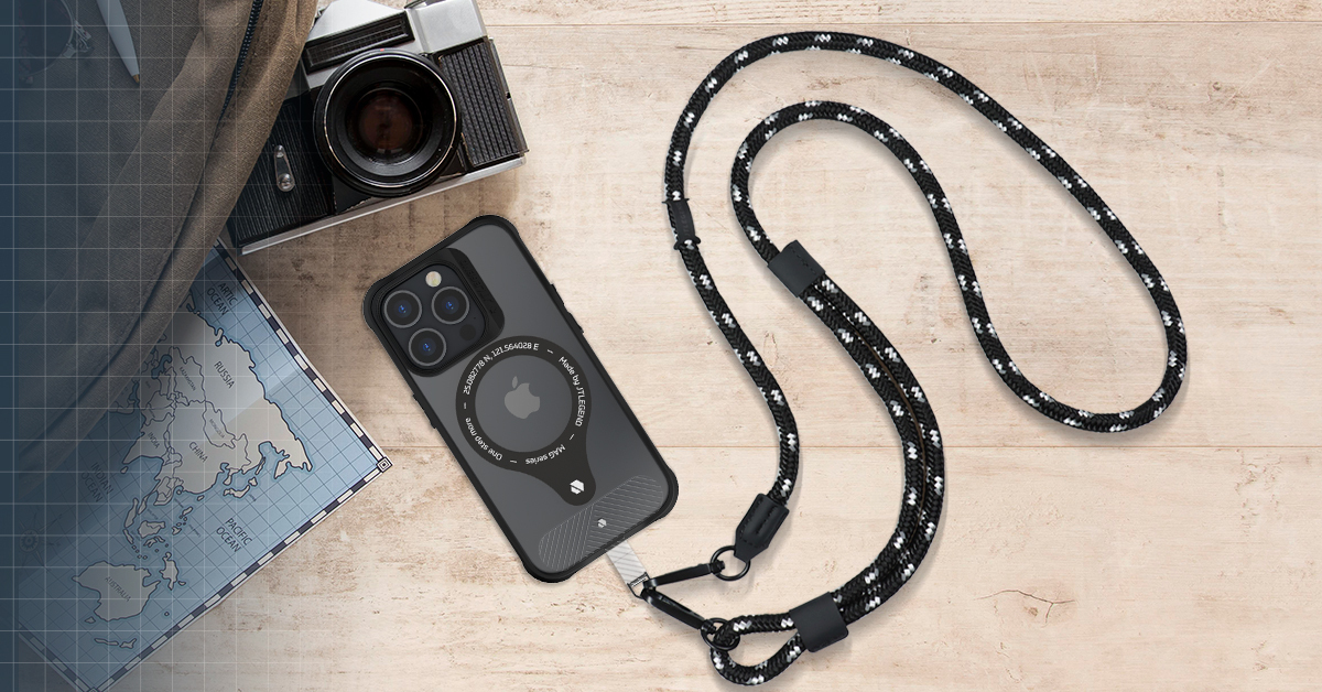 JTLEGEND 8mm手機揹繩