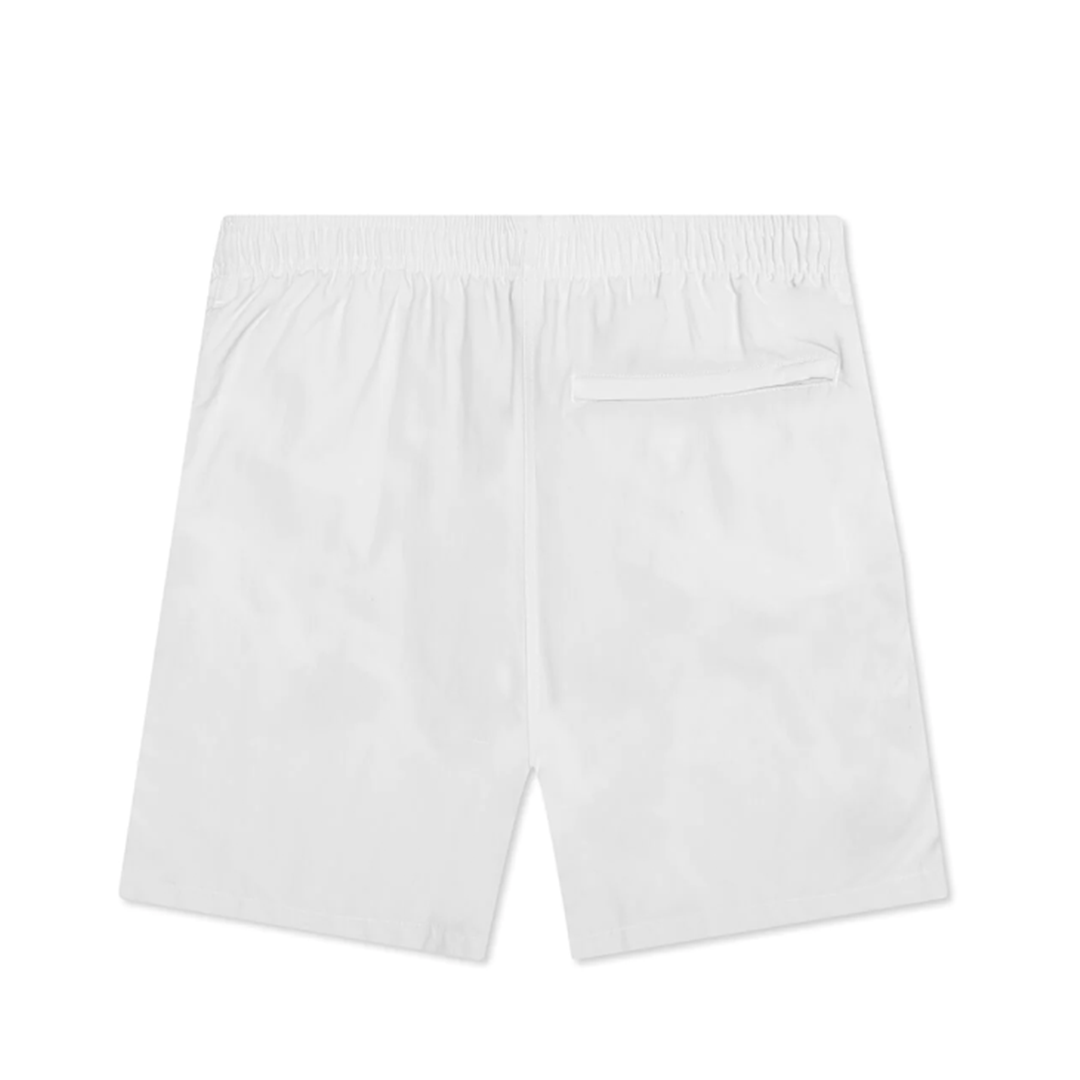 Stussy Curly S Water Short 彎曲S 防潑水短褲白色| FLOMMARKET