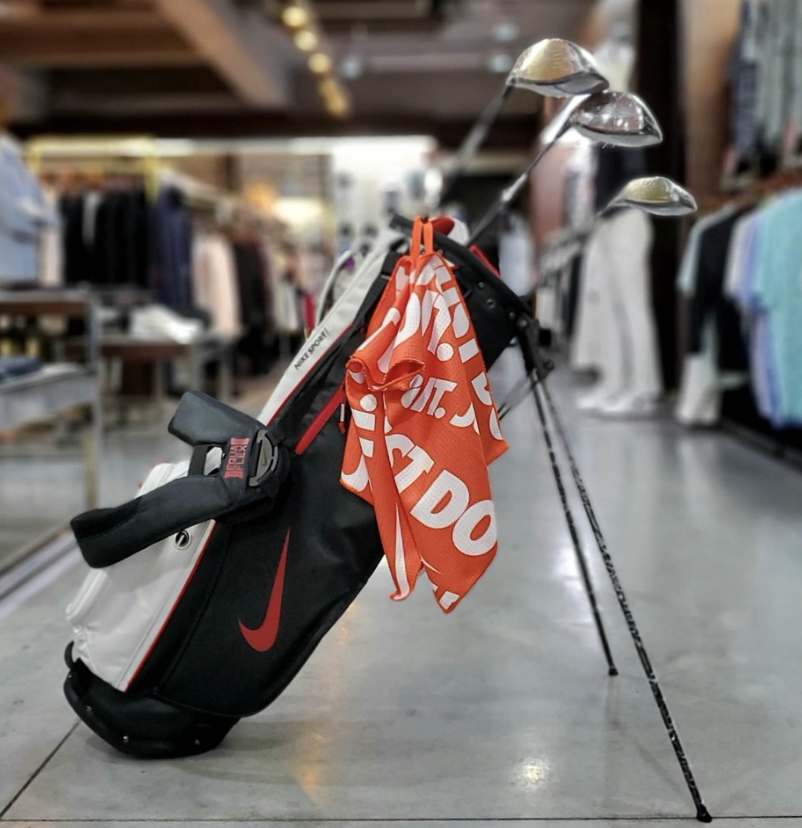nike caddy golf towel