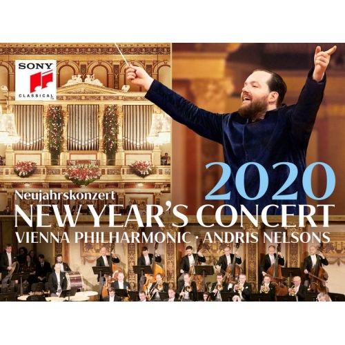 NEW YEAR'S CONCERT 2020 2CD Vienna Philharmonic and Andris Nelsons