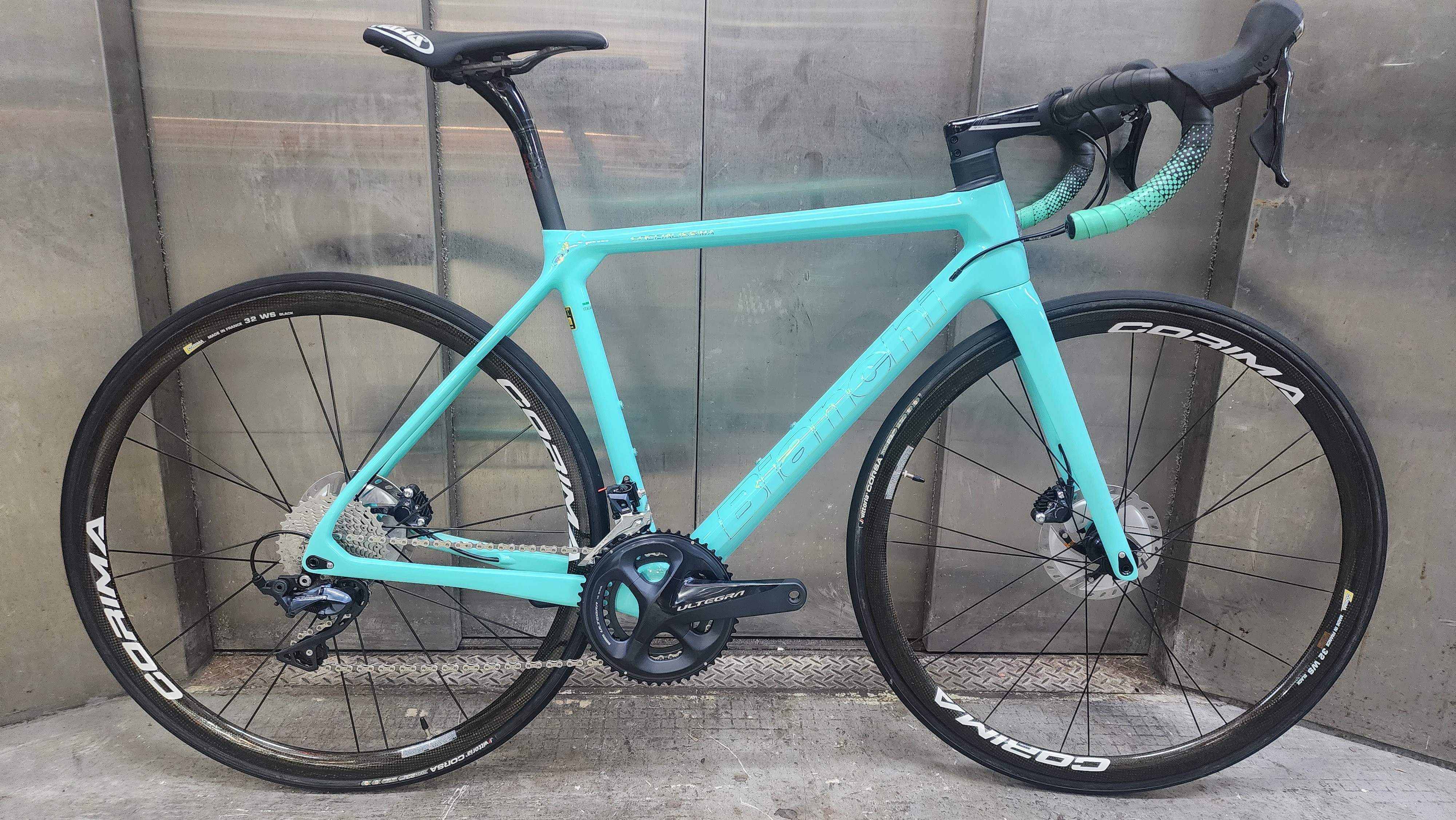 Bianchi Specialissima 53CM/R8000 Disc/Corima WS+ 32mmDX 整車