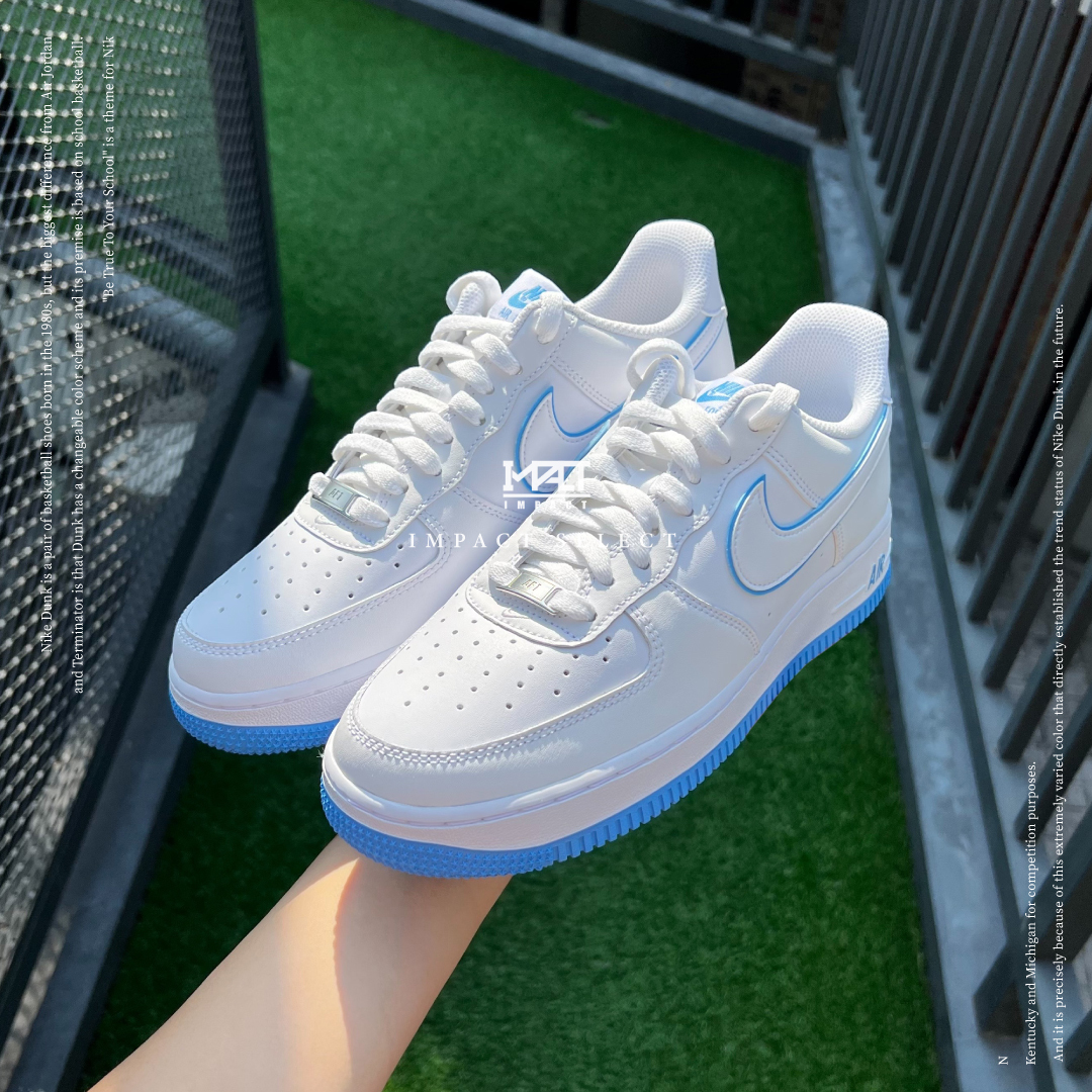 NIKE AIR FORCE 1 LOW 大學藍白DV0788-101