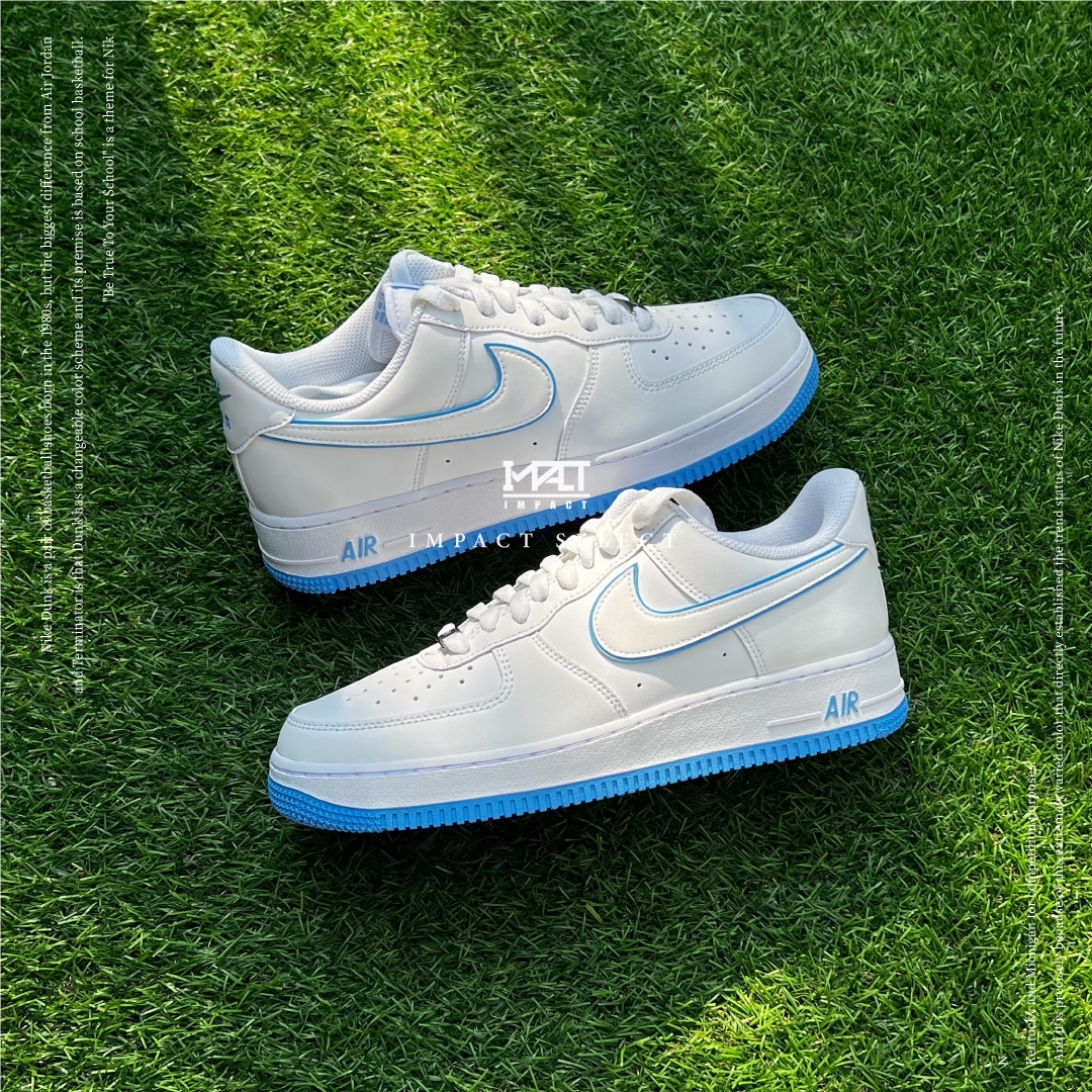 NIKE AIR FORCE 1 LOW 大學藍白DV0788-101