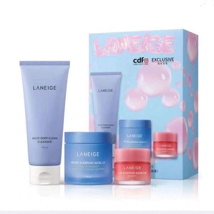 Laneige美麗永不眠三件套