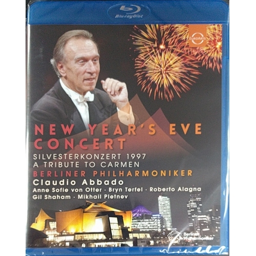 New Year's Eve Concert 1997: A Tribute To Carmen BLU RAY