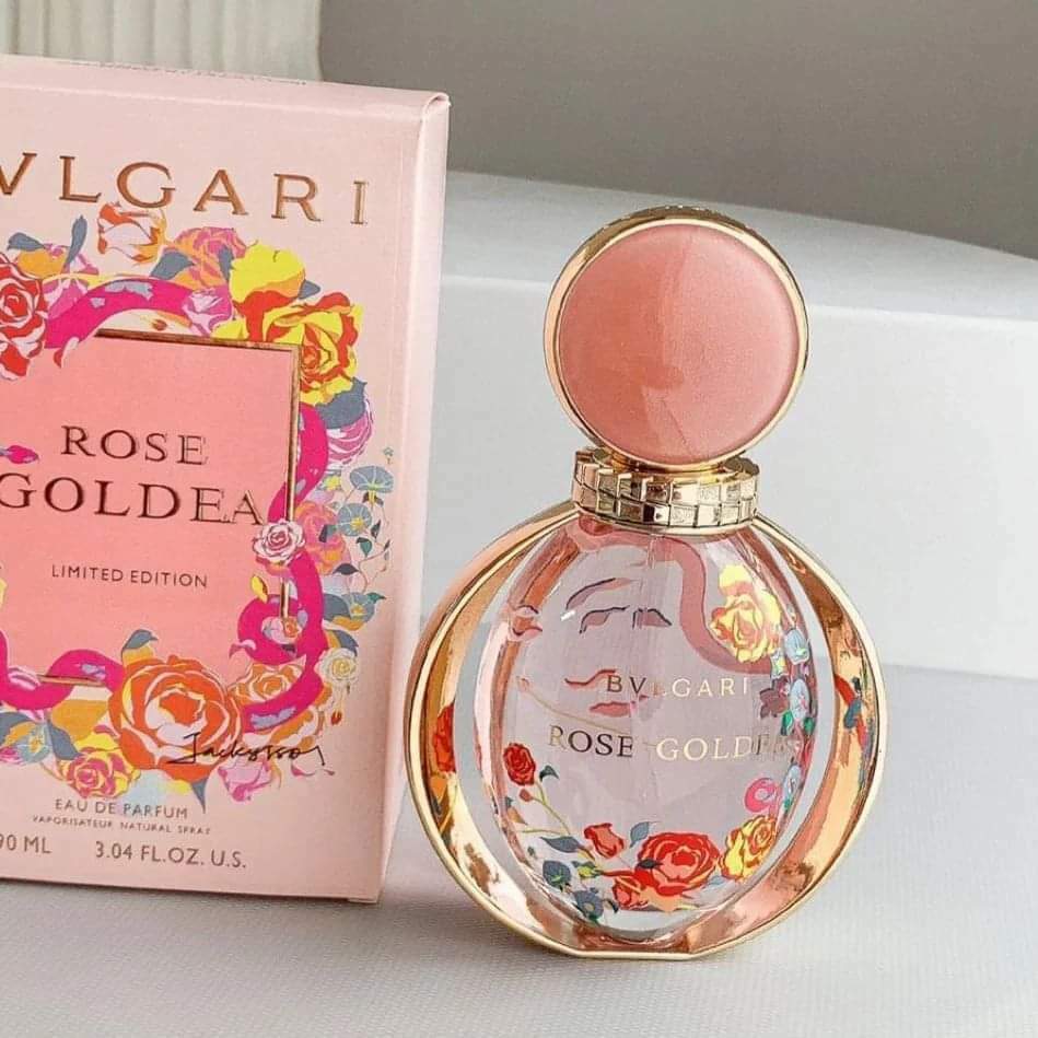 💖BV玫瑰金漾女士香水限量版💖90ML