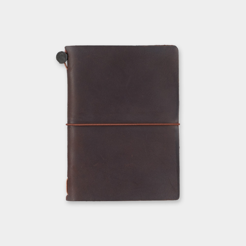 TRC Traveler’s notebook TN 皮革本體 PA 棕色