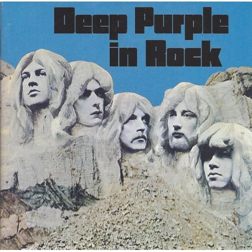 DEEP PURPLE-IN ROCK ANNIVERSARY EDITION