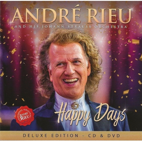 André Rieu - HAPPY DAYS (CD+DVD)