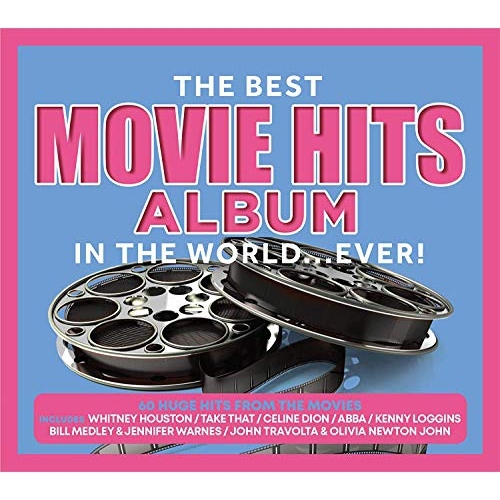 VA-BEST MOVIE HITS ALBUM IN THE WORLD...EVER (3CD)