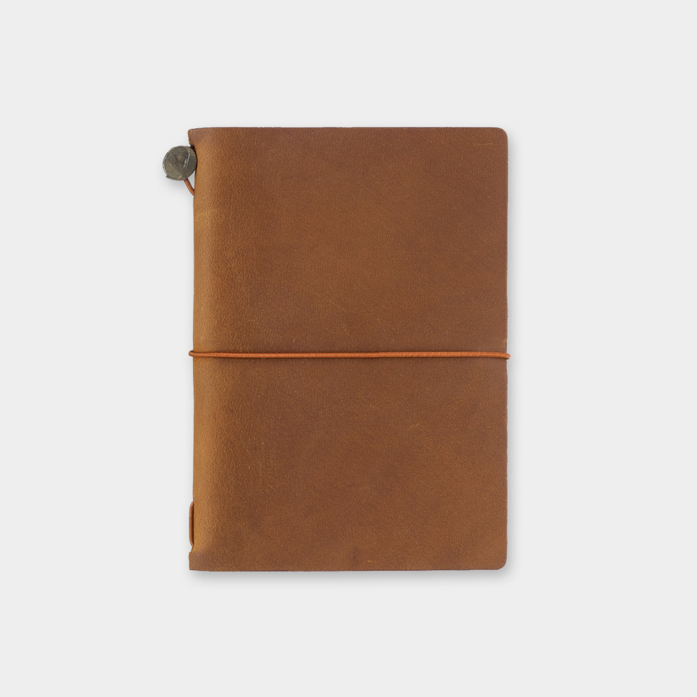 TRC Traveler’s notebook TN 皮革本體 PA 駝色