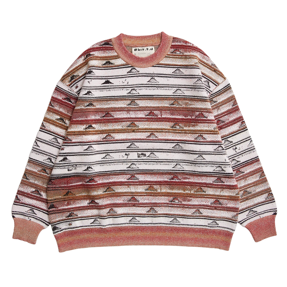 Rust Fuji Rolling Steel- Long Sleeves Top
