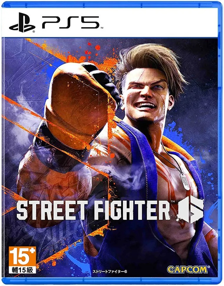 PS5 快打旋風 6 中文限定版