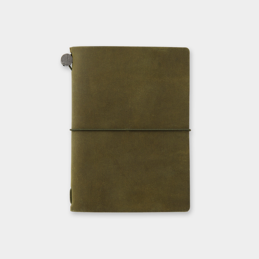 TRC Traveler’s notebook TN 皮革本體 PA 橄欖綠