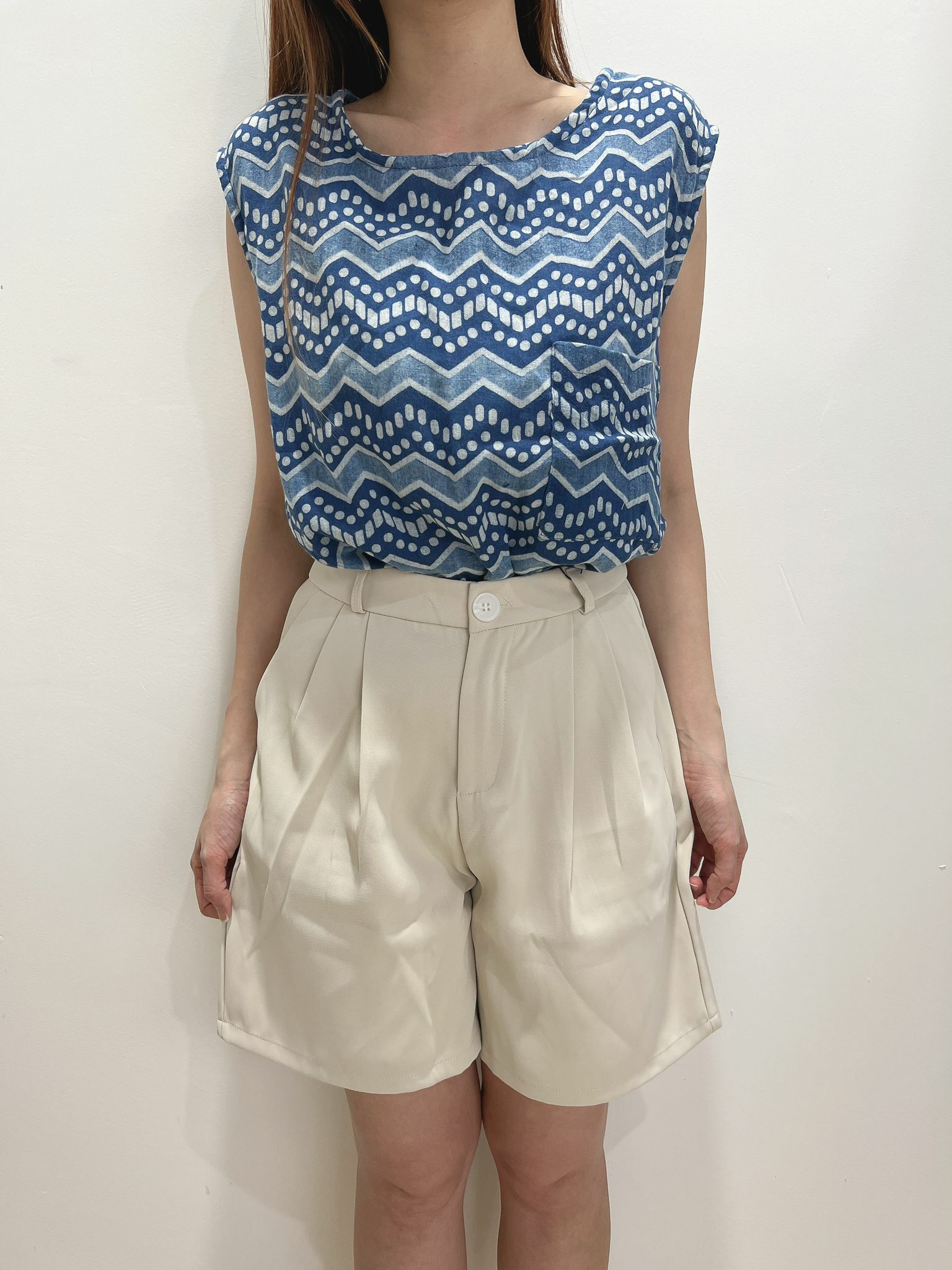 BK CG 民旅花背心