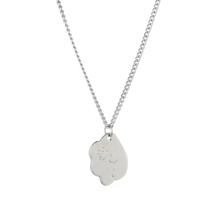 Almost Blue - JELLY SMILE NECKLACE