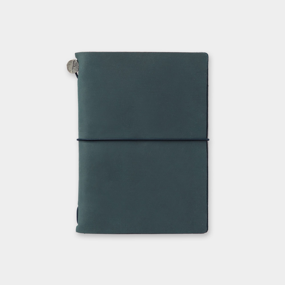 TRC Traveler’s notebook TN 皮革本體 PA 藍色