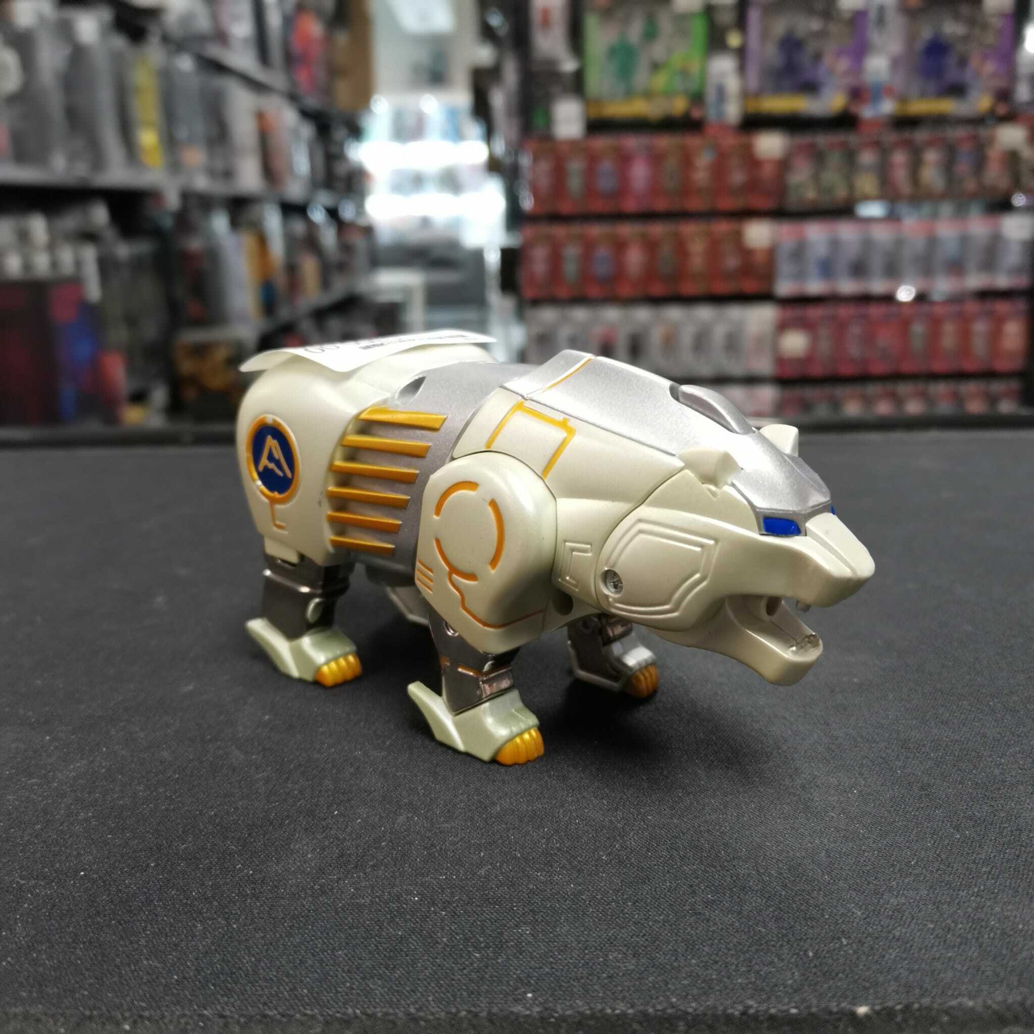 戰隊系列-牙吠北極熊