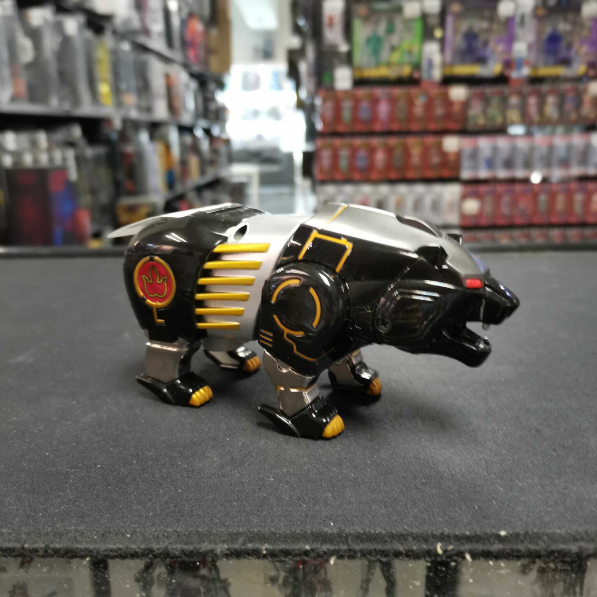 戰隊系列-牙吠熊