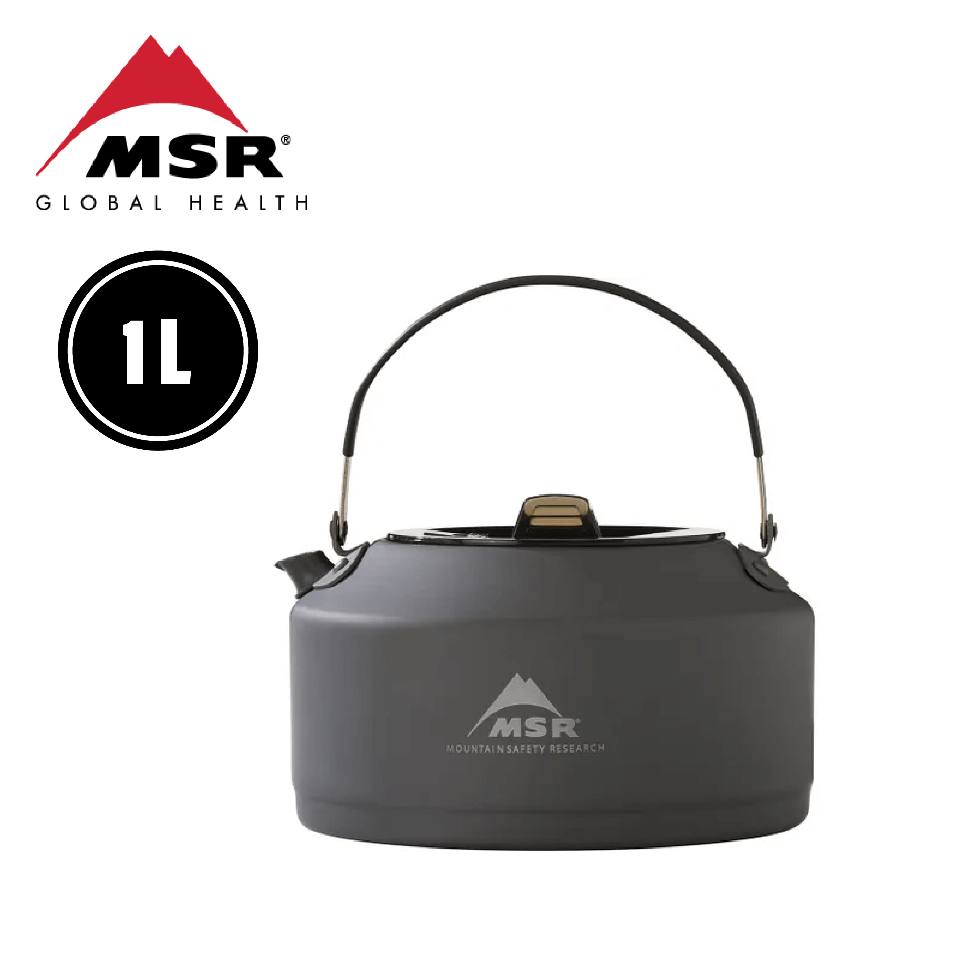 MSR Pika 煮水壺 1L 炊具餐具 51MSR10942