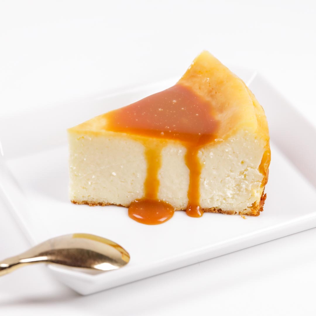 Double double cheese cake