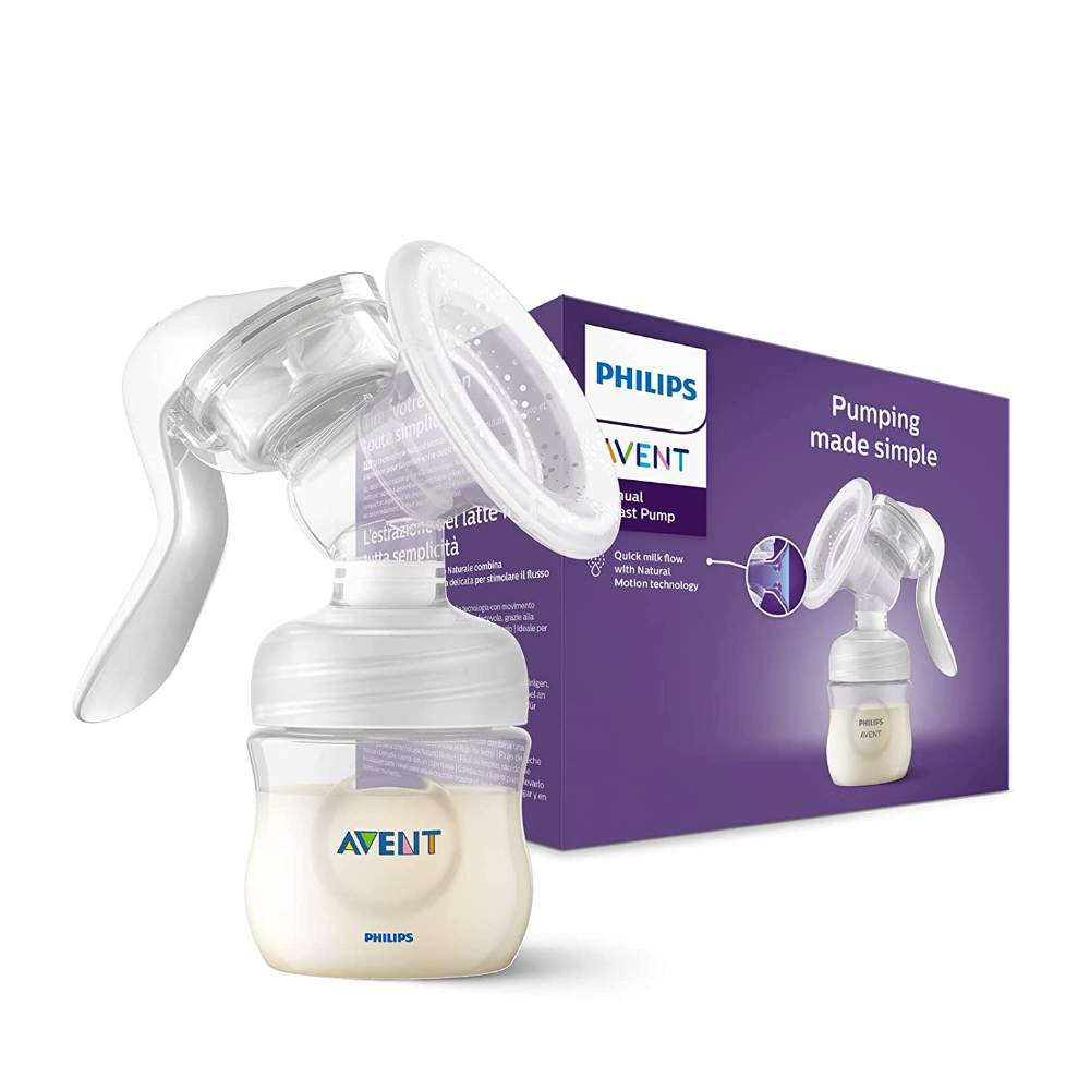Philips Avent Natural Comfort Breast Pump and Bottle