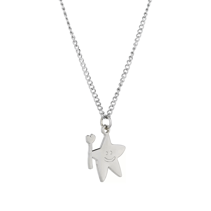 Almost Blue - STAR FAIRY SMILE NECKLACE