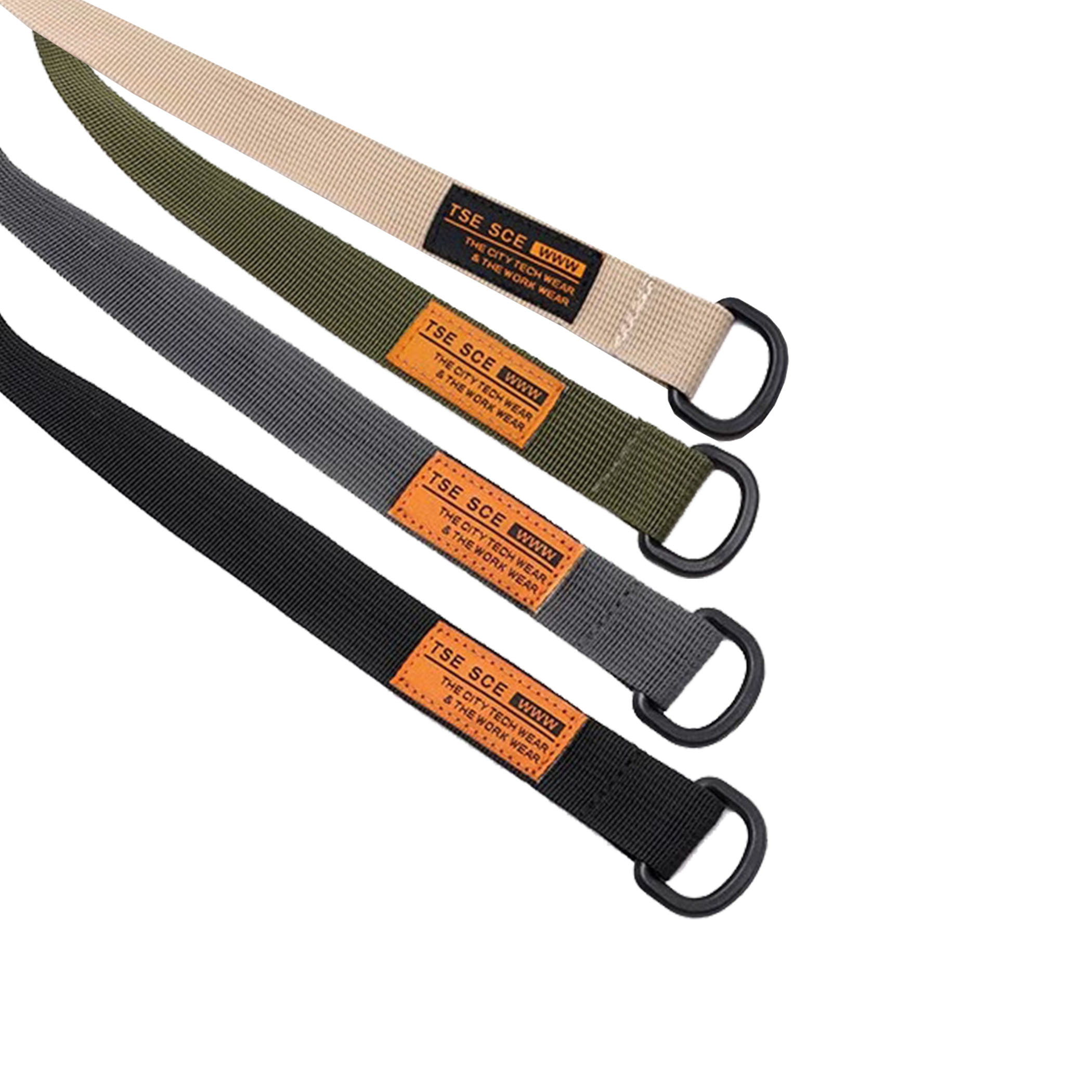 戶外輕巧堅固 磁吸 織帶腰帶