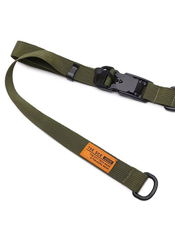 戶外輕巧堅固 磁吸 織帶腰帶