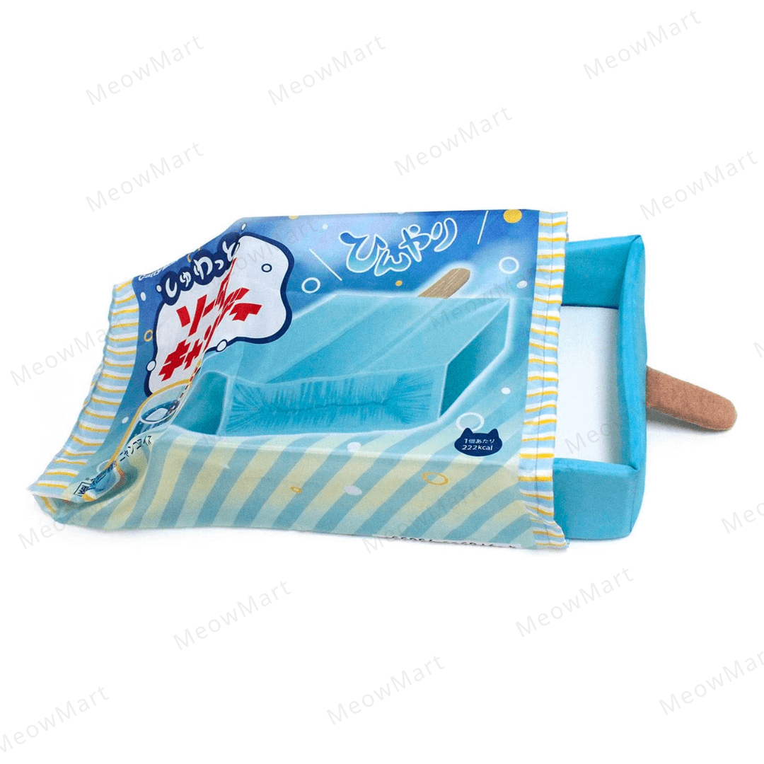 夏日冰涼雪條貓窩 (接触冷感)