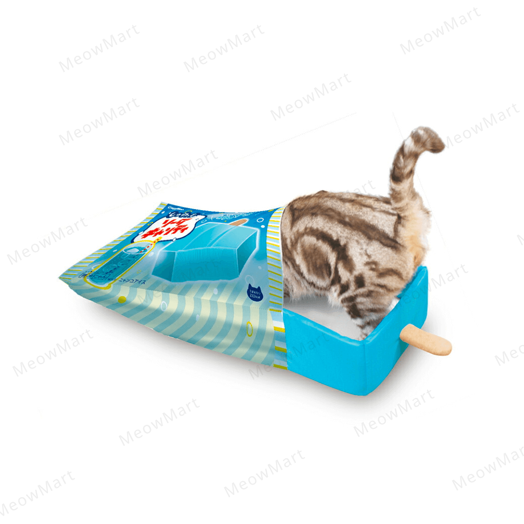 夏日冰涼雪條貓窩 (接触冷感)