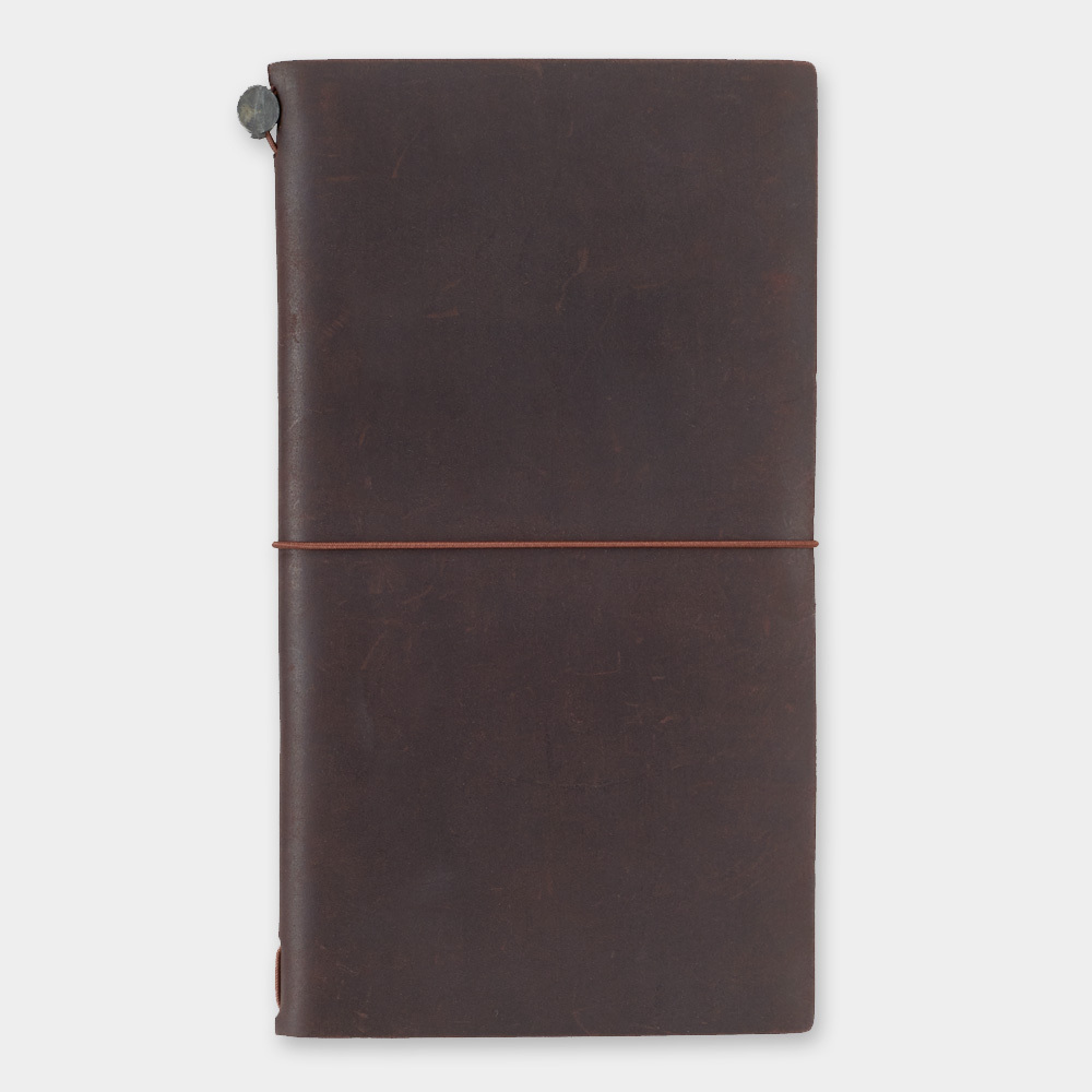 TRC Traveler’s notebook TN 皮革本體 標準 棕色