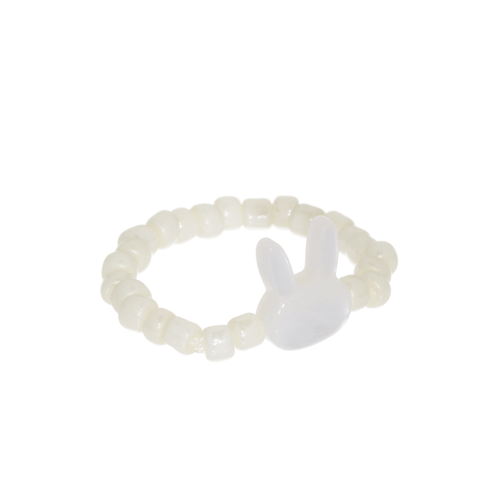 Almost Blue - BUNNY PEARL RING