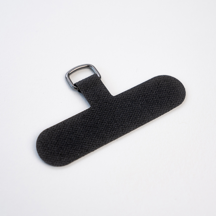 手機掛繩夾片 - (黑色墊片)