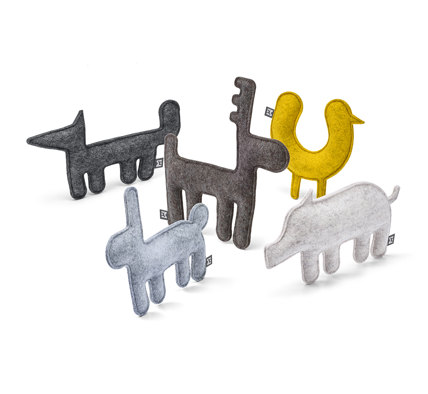 德國MiaCara｜Bosco毛氈玩偶