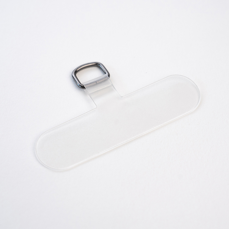 手機掛繩夾片 - (透明墊片)