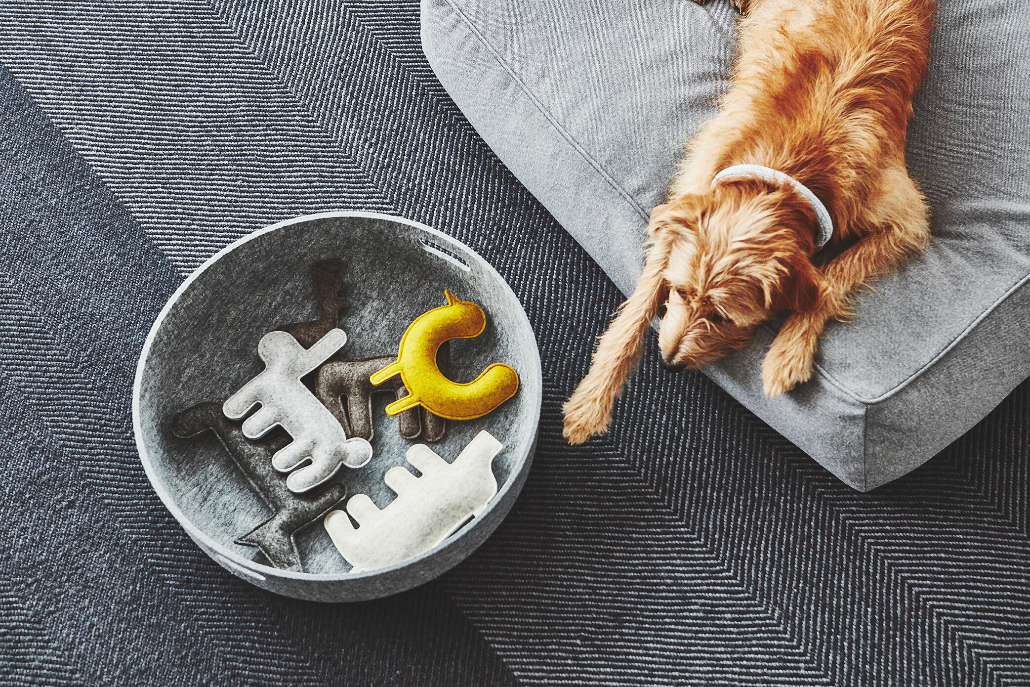 德國MiaCara Bosco毛氈玩偶