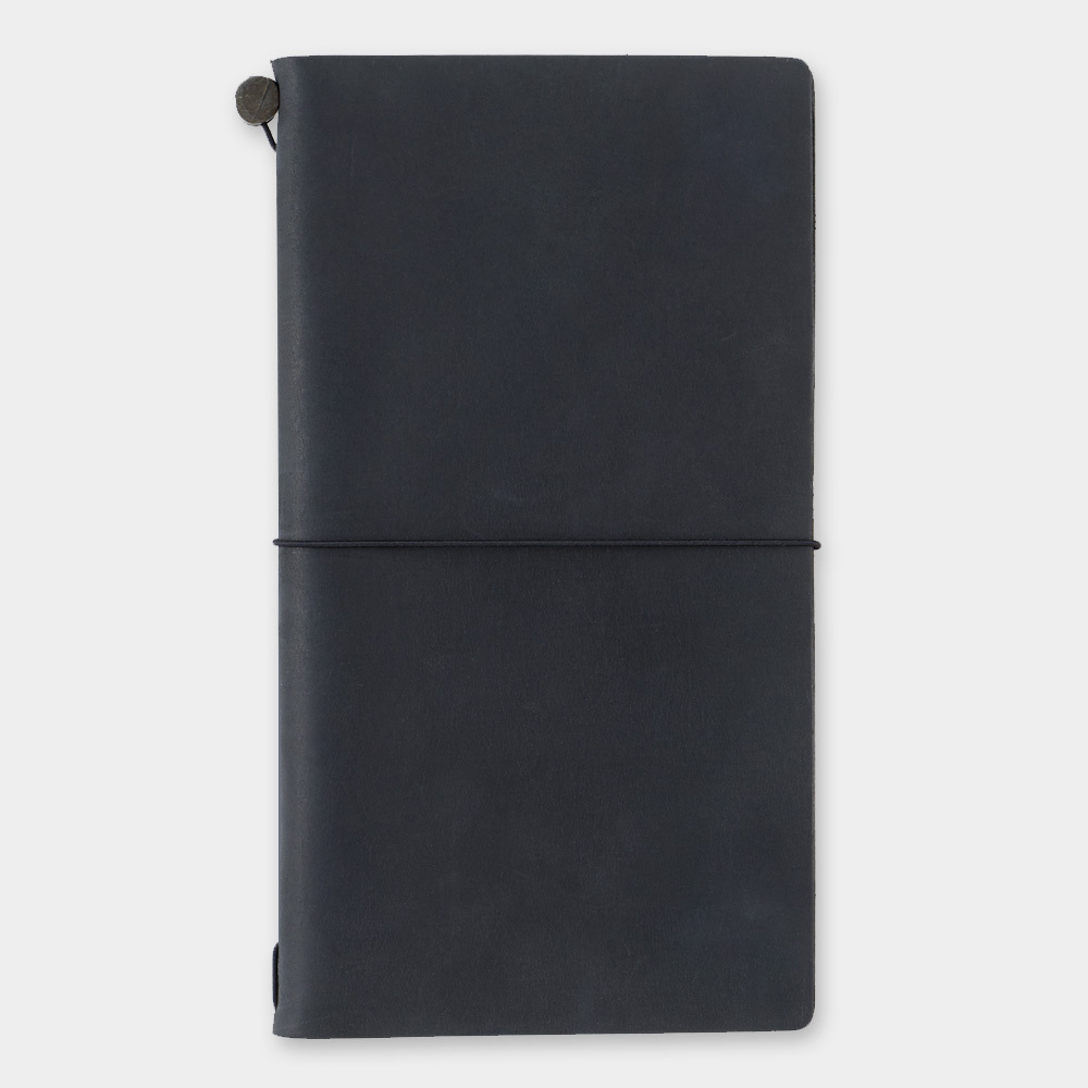 TRC Traveler’s notebook TN 皮革本體 標準 黑色