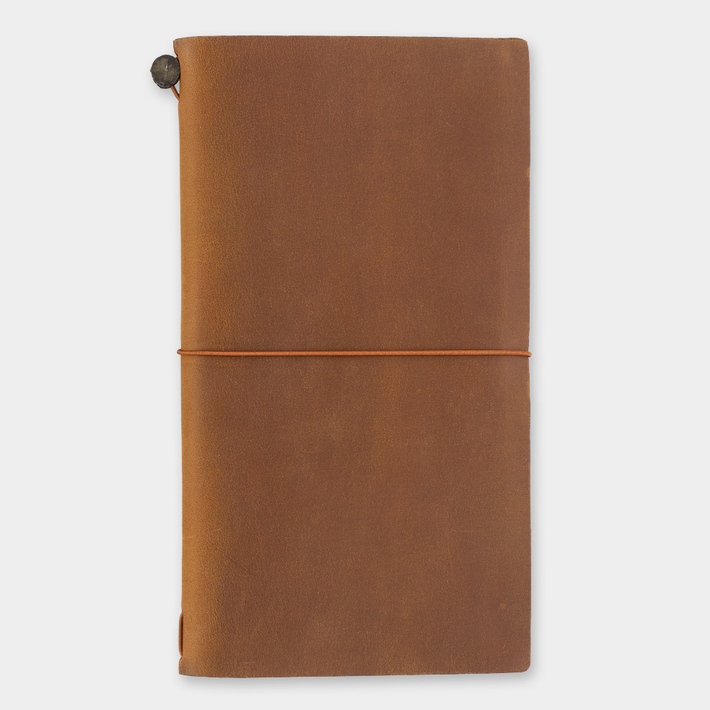 TRC Traveler’s notebook TN 皮革本體 標準 駝色