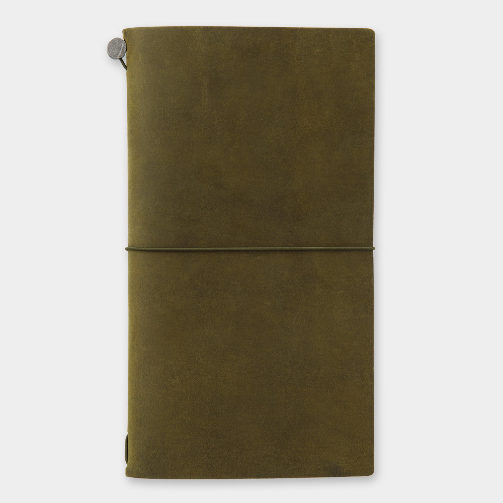 TRC Traveler’s notebook TN 皮革本體 標準 橄欖綠