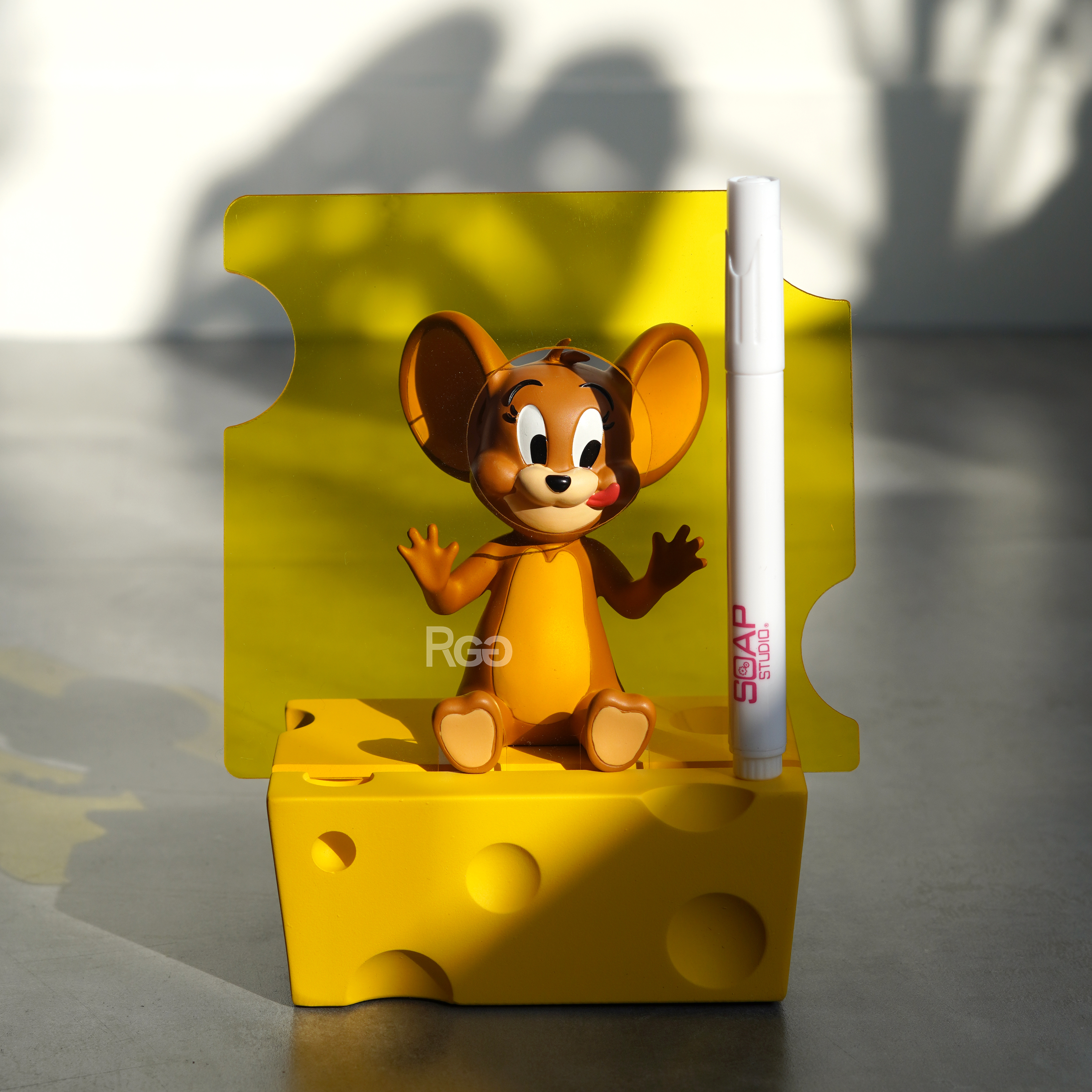 Soap Studio 湯姆貓與傑利鼠 傑利鼠 留言板款