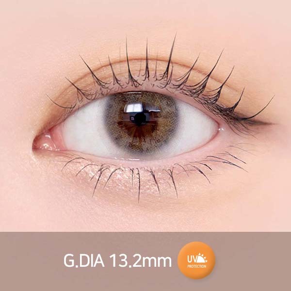 [月拋特薄][防UV] LENSSIS 1 Month AILEEN Gray 月拋彩妝隱形眼鏡｜每盒2片