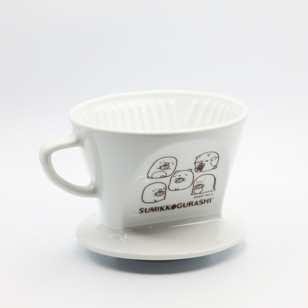 Kalita 角落生物 102梯型濾杯+提袋組