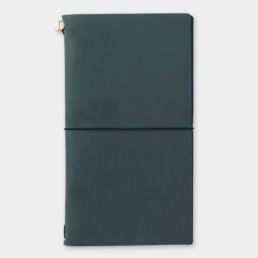 TRC Traveler’s notebook TN 皮革本體 標準 藍色