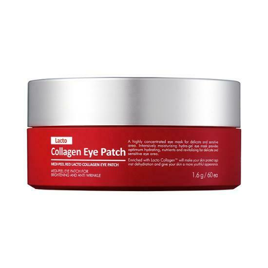 MEDI-PEEL Red Lacto Collagen Eye Patch [60PCS]