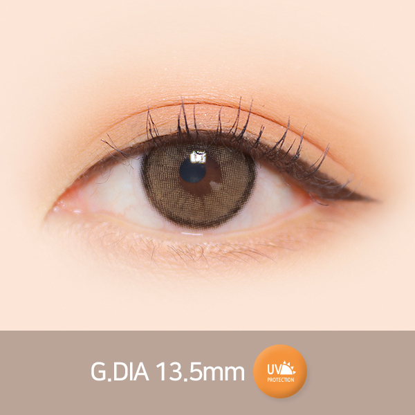 [月拋特薄][防UV] LENSSIS 1 Month BETTY BEIGE 月拋彩妝隱形眼鏡｜每盒2片