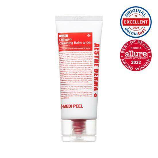 MEDI-PEEL Red Lacto Collagen Cleansing Balm To Oil 100ml